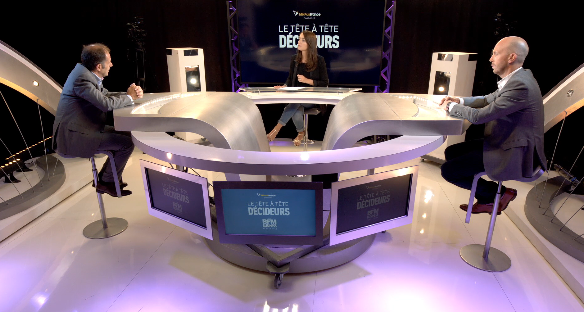 Philippe Rey-Gorrez et Alexis de Saint-Jean