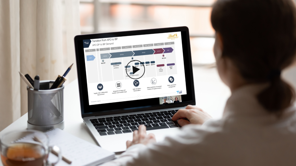 Retour d’expérience - De SAP APO à SAP IBP